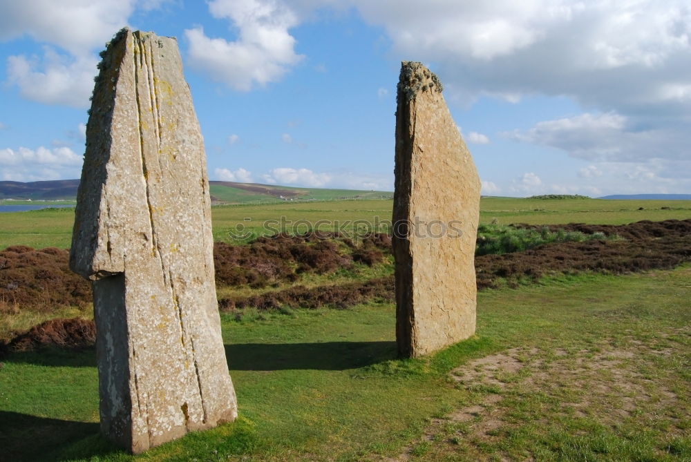 Similar – Image, Stock Photo stones Stone circle