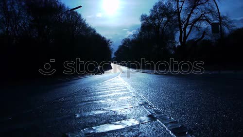 nach dem Regenschauer Dorf