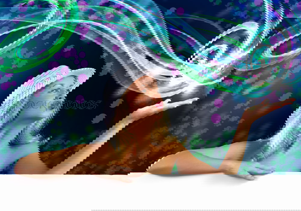 Similar – Image, Stock Photo #A# Confetti blue Art