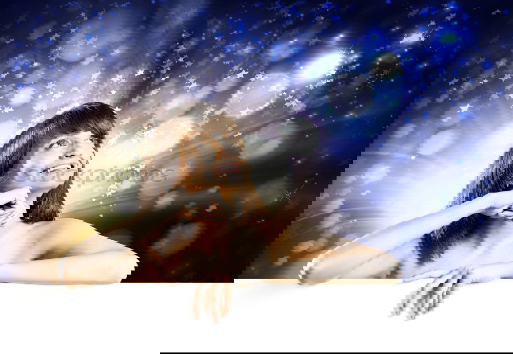 Similar – Image, Stock Photo #A# Confetti blue Art