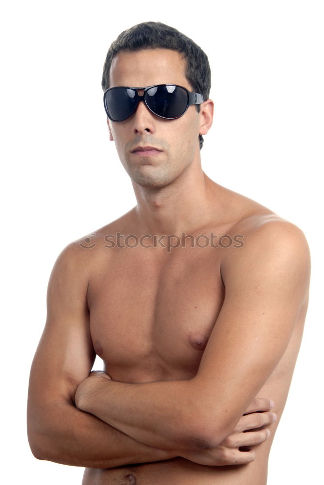 Similar – Image, Stock Photo man Human being Masculine