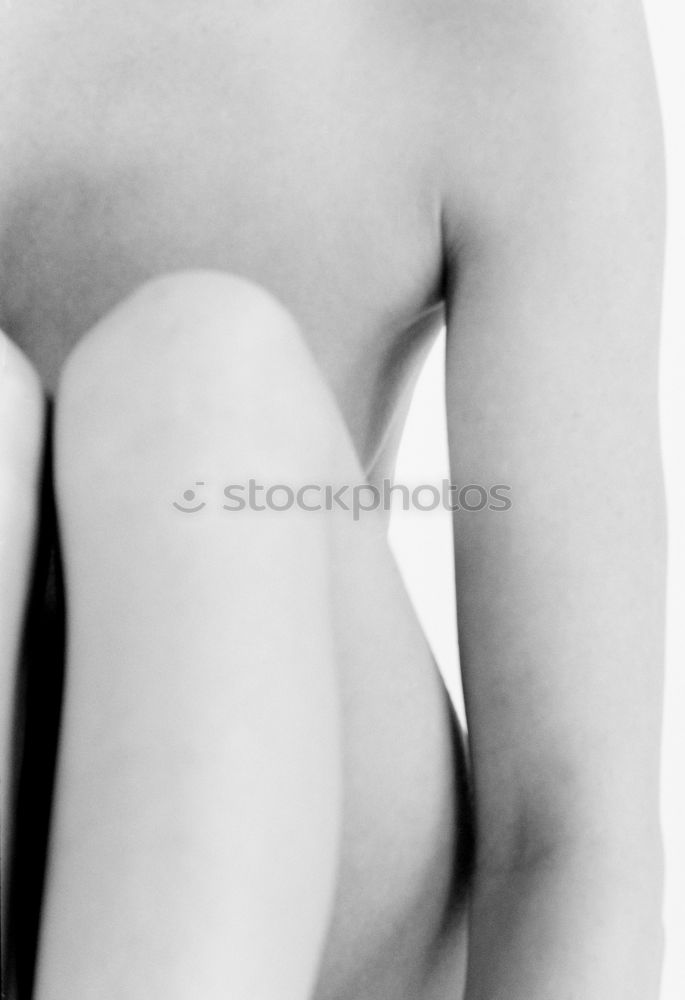 Similar – Image, Stock Photo against the wall Black