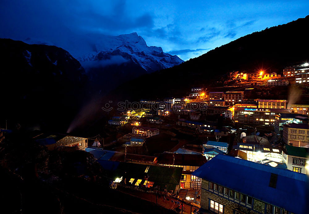 Similar – Image, Stock Photo namche bazaar Environment