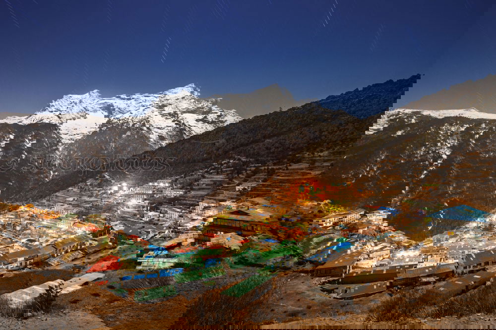Similar – Image, Stock Photo namche bazaar Environment