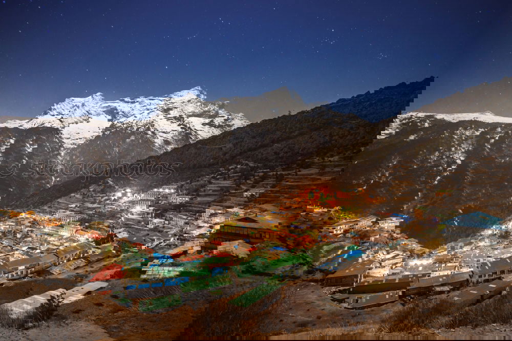 Similar – Image, Stock Photo namche bazaar Environment