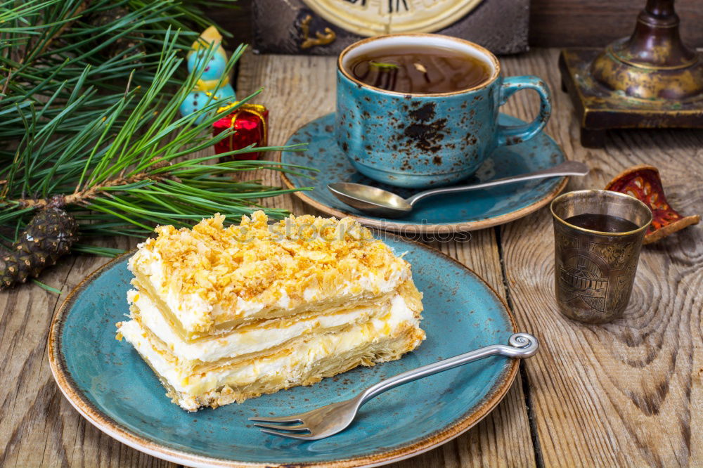 Similar – Image, Stock Photo cake with raisins Fruit