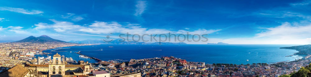 Similar – Image, Stock Photo Panoramic view of Rio de Janeiro from above, Brazil