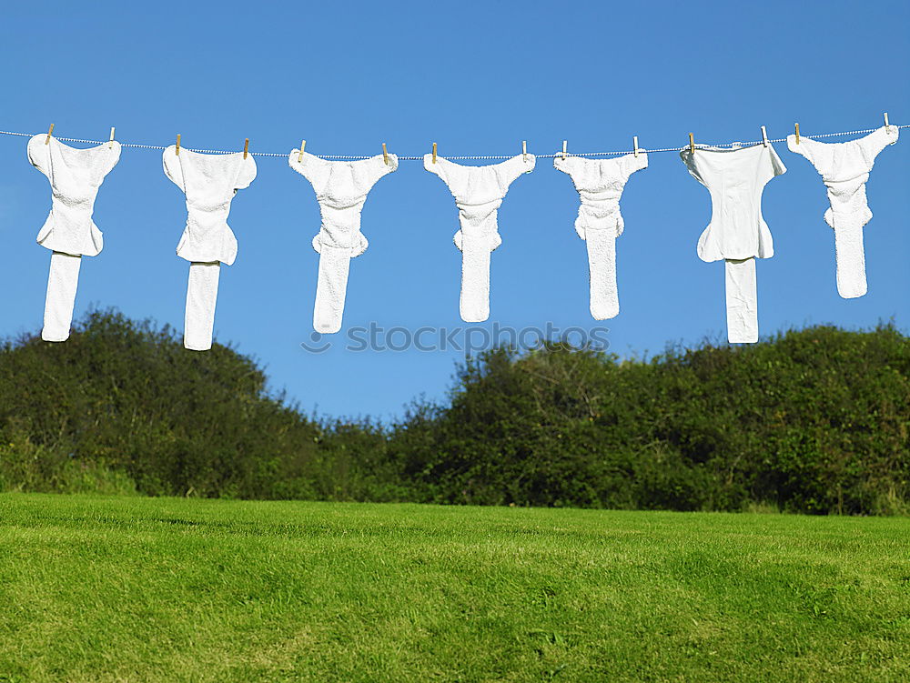 Similar – back home… Clothesline