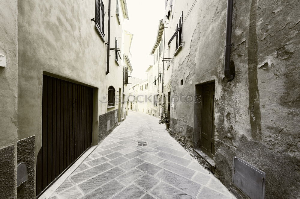 Similar – Village square in Corsica