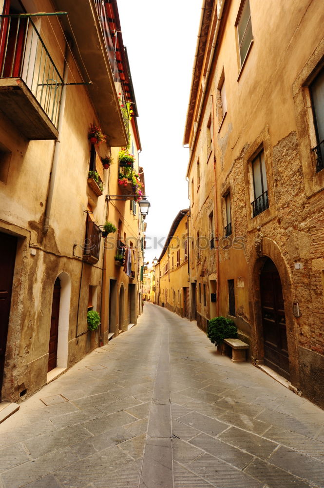 Similar – Alley in Syracuse Italy