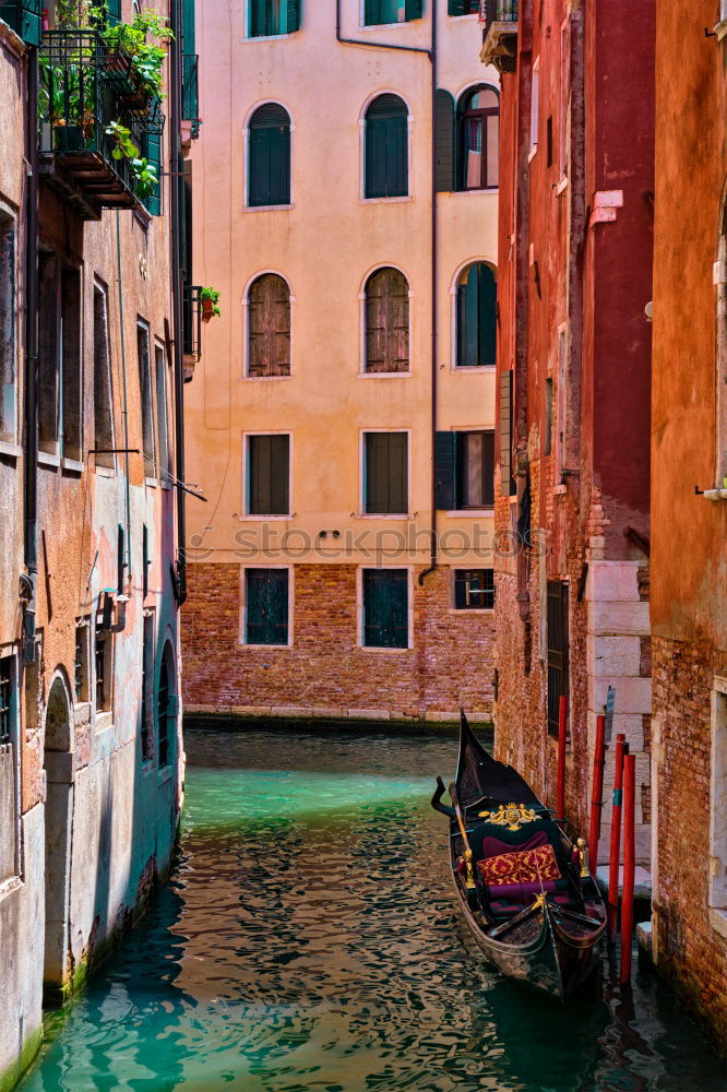 Similar – Image, Stock Photo Venice’s side streets