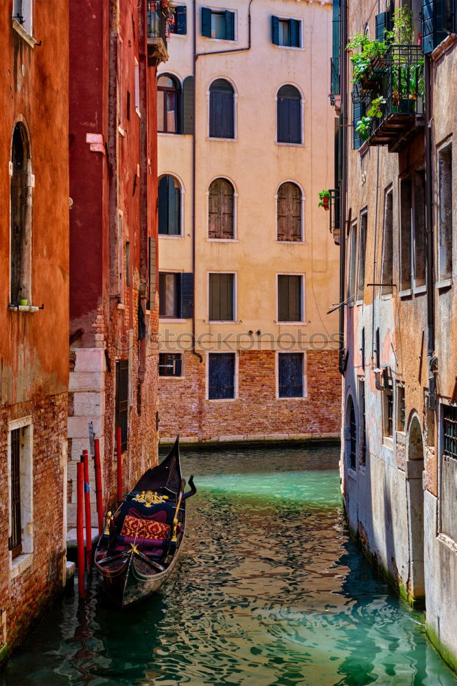 Similar – Image, Stock Photo Venice’s side streets