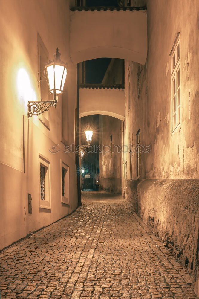 Similar – Image, Stock Photo golden mean Marburg Night