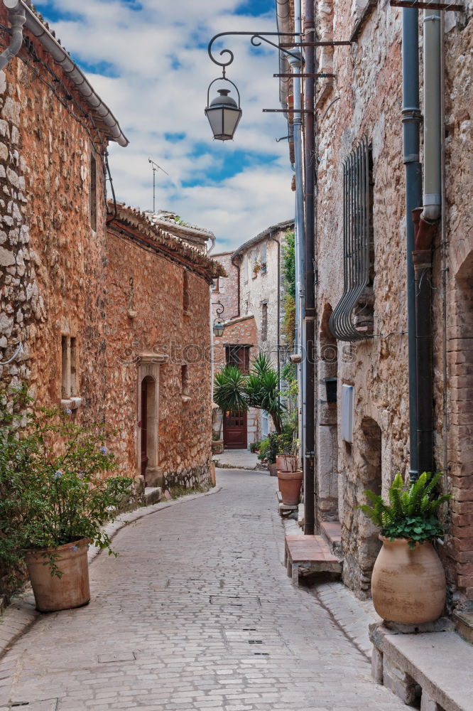 Similar – Image, Stock Photo Medieval village Monsaraz in the Alentejo Portugal