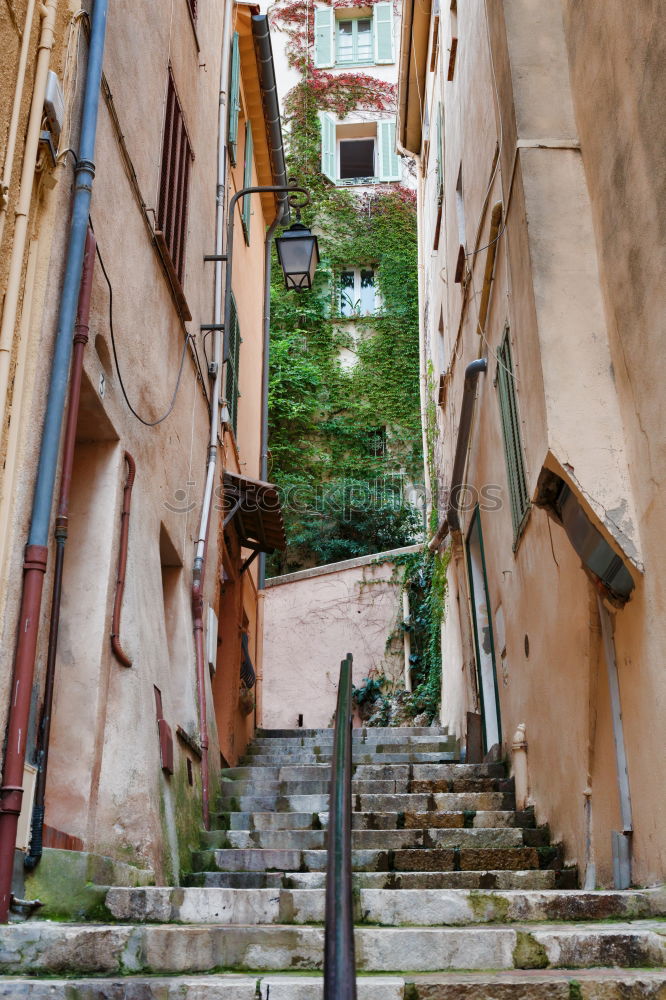 Similar – Image, Stock Photo Ramatuelle VI Small Town