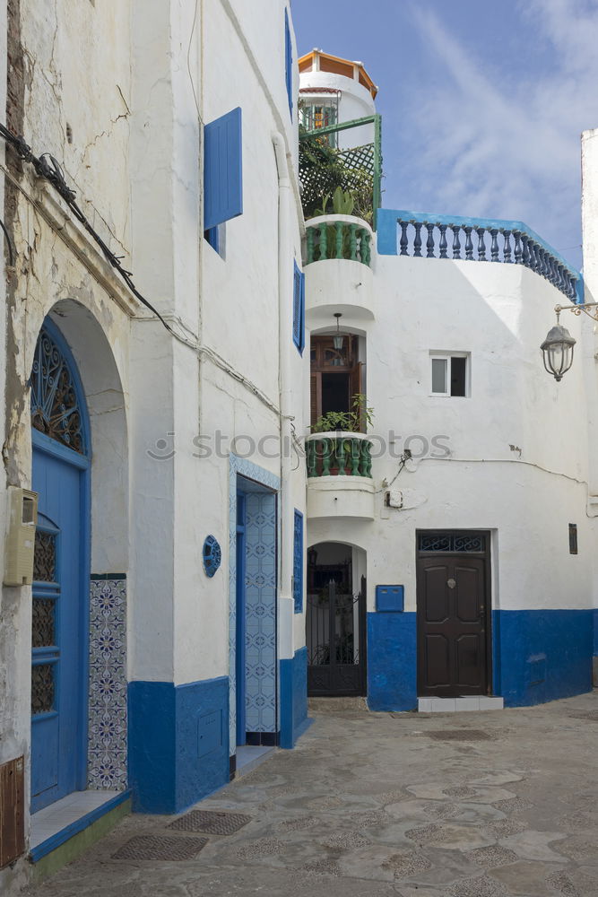 Similar – Image, Stock Photo Morocco Cloudless sky