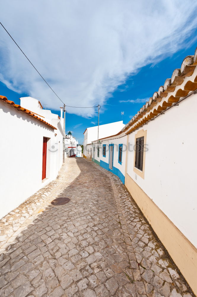 Similar – Image, Stock Photo Medieval village Monsaraz in the Alentejo Portugal