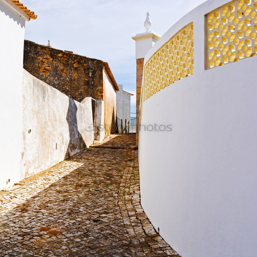 Similar – Image, Stock Photo Medieval village Monsaraz in the Alentejo Portugal