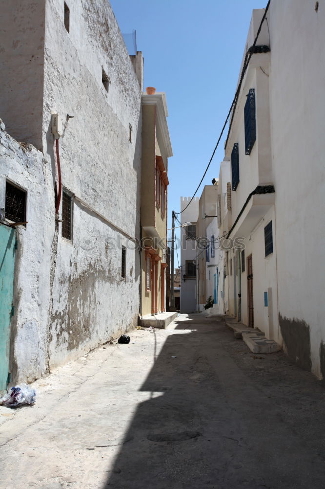 Similar – alley impression Ibiza