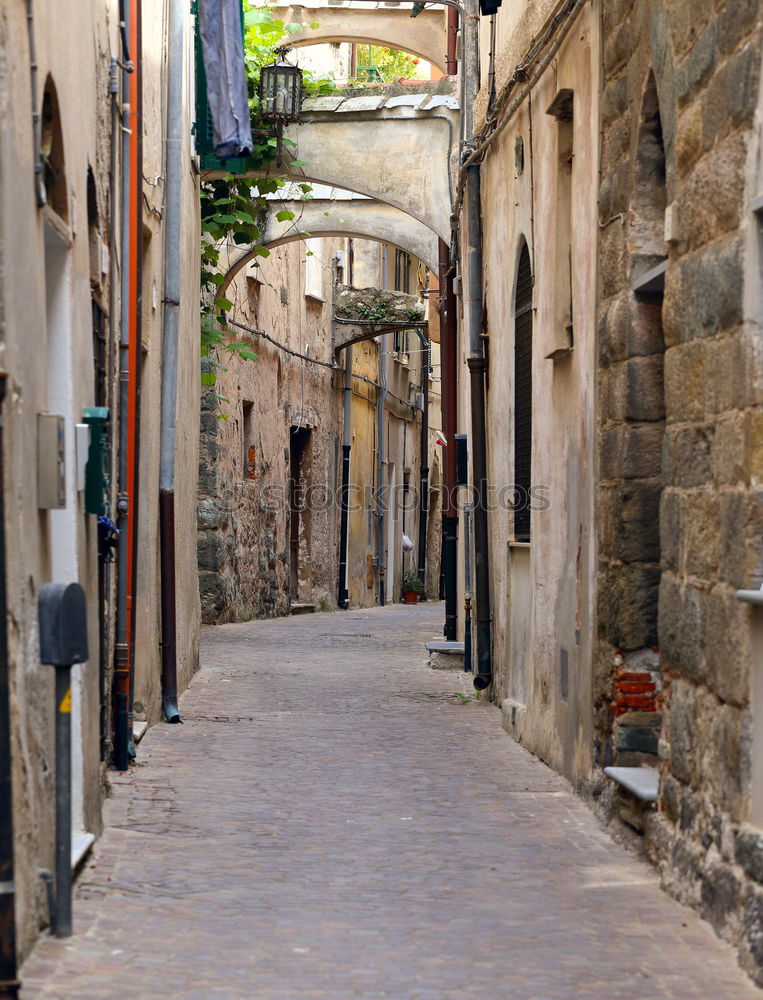 Similar – Image, Stock Photo Spanish Old Town / Sollér