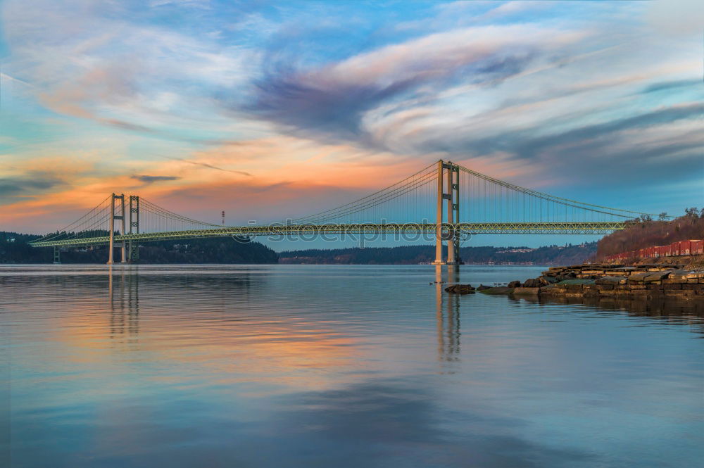 Similar – Image, Stock Photo At the river Sky Summer