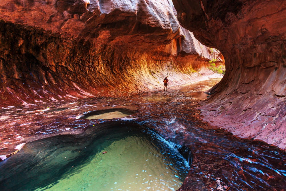 Similar – Image, Stock Photo waterfall Environment