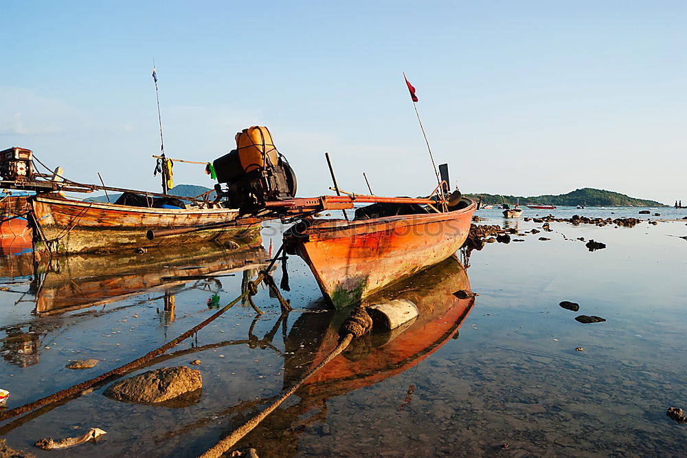 Similar – Colours boats Lake