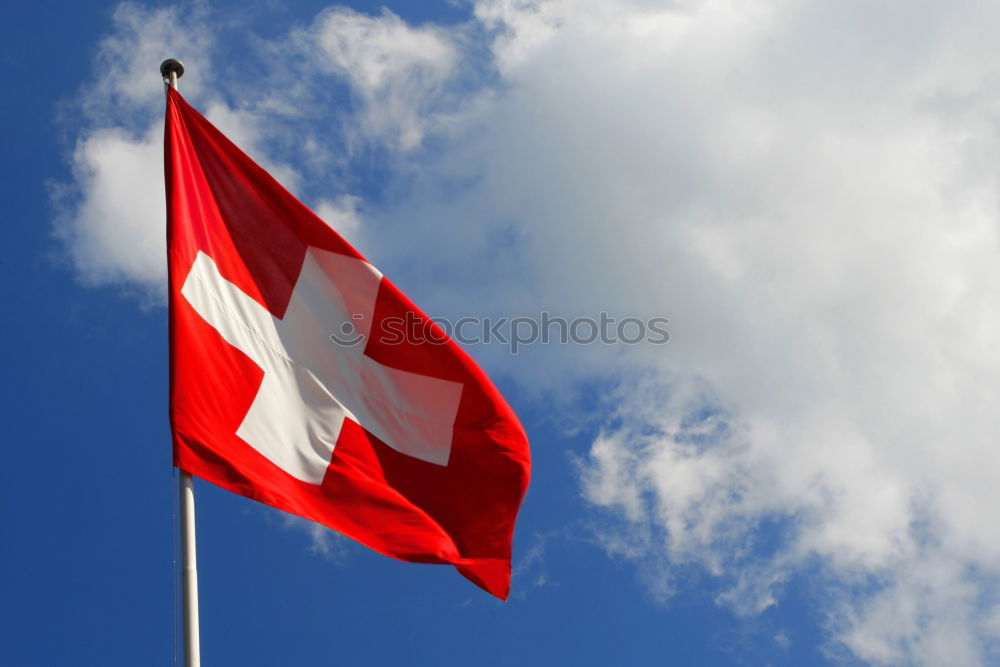 Similar – Image, Stock Photo switzerland washes whiter