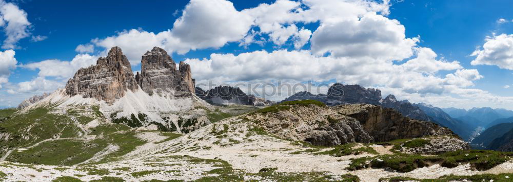 Similar – Image, Stock Photo Dolomites II