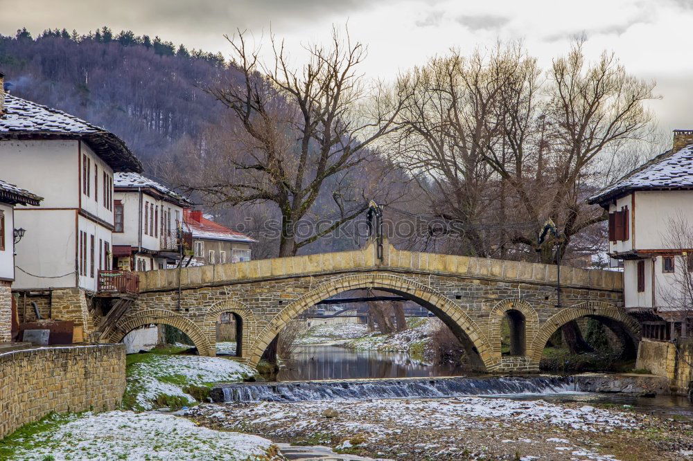 Similar – winter cityscape