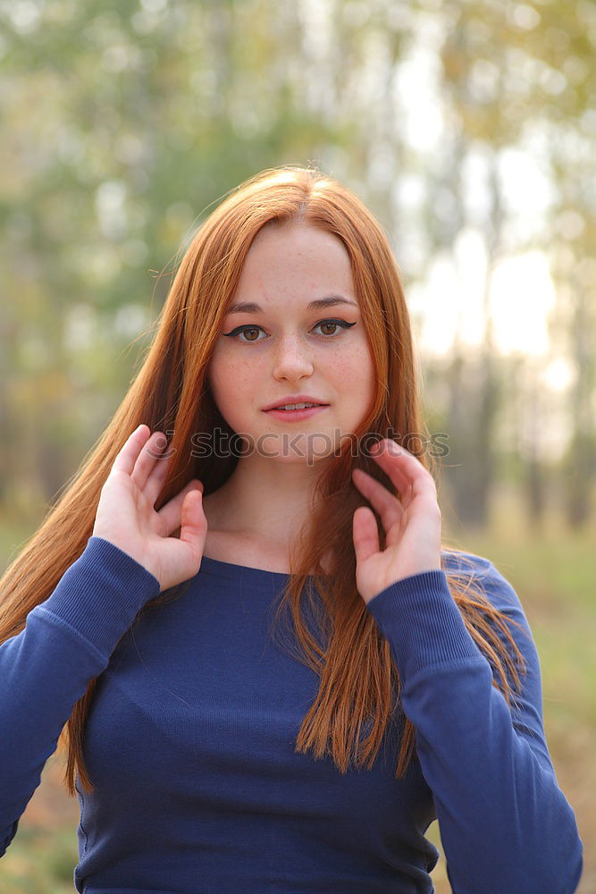 Similar – Image, Stock Photo Young Asian woman against the light
