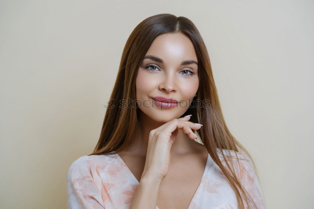 Similar – Image, Stock Photo Attractive stylish woman in off the shoulder dress