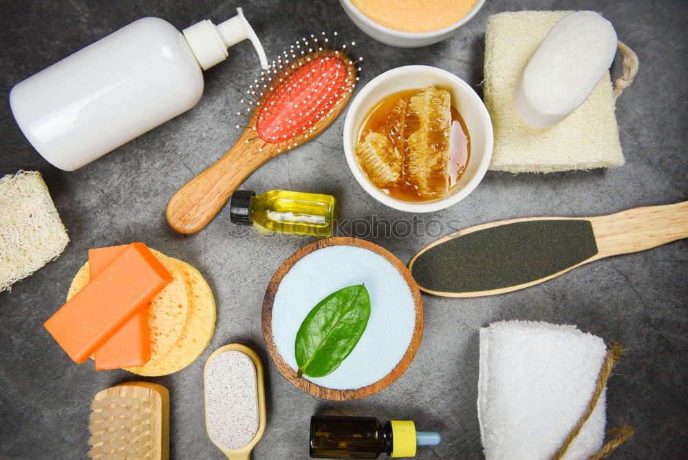 Similar – Image, Stock Photo Ingredients for lemon biscuits or cakes