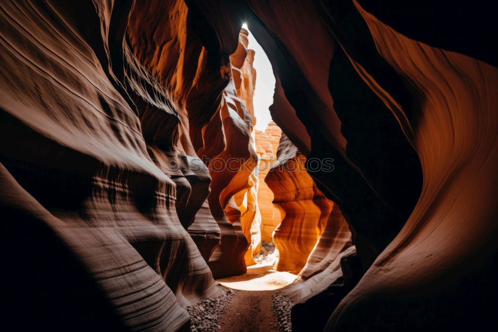 Similar – Image, Stock Photo Upper Antelope Canyon [20]