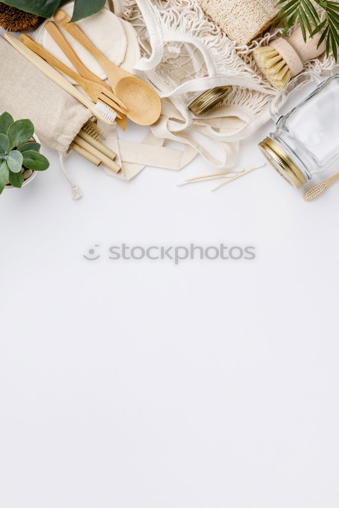 Pickled cucumbers made of home garden vegetables and herbs