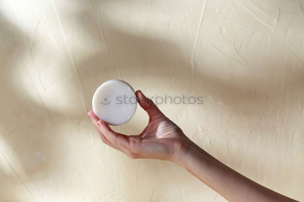 Similar – Bath slippers and bra in front of hotel bed on red carpet