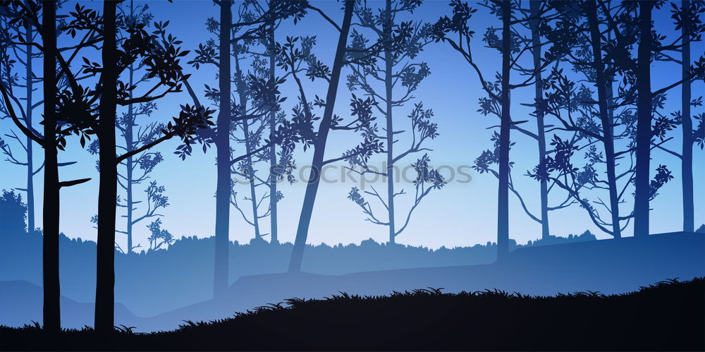 Similar – Image, Stock Photo clearcut romanticism