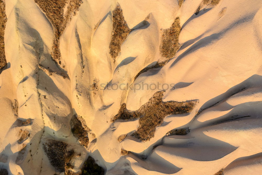 Similar – Beautiful aerial view of a beach with waves