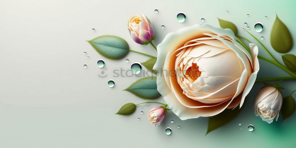 Similar – Image, Stock Photo Spring? cut flower Tulip