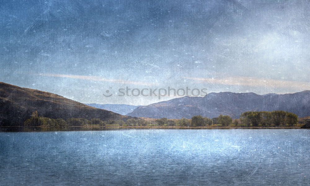 Similar – Image, Stock Photo Peaceful landscape in Ireland