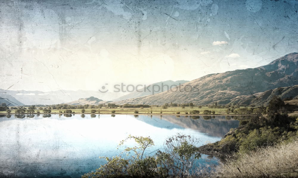 Similar – Image, Stock Photo Peaceful landscape in Ireland