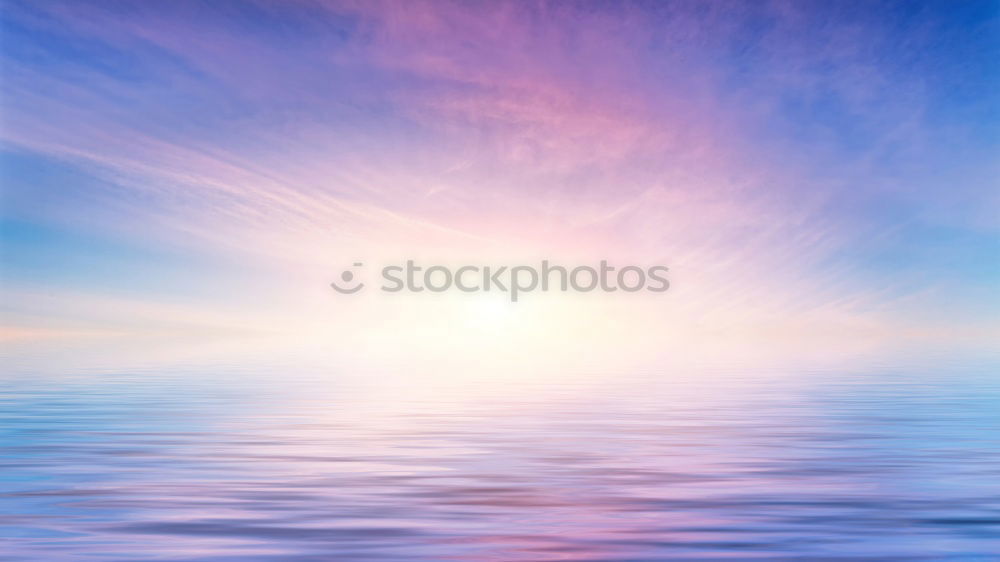 Similar – Image, Stock Photo A colourful Sunrise