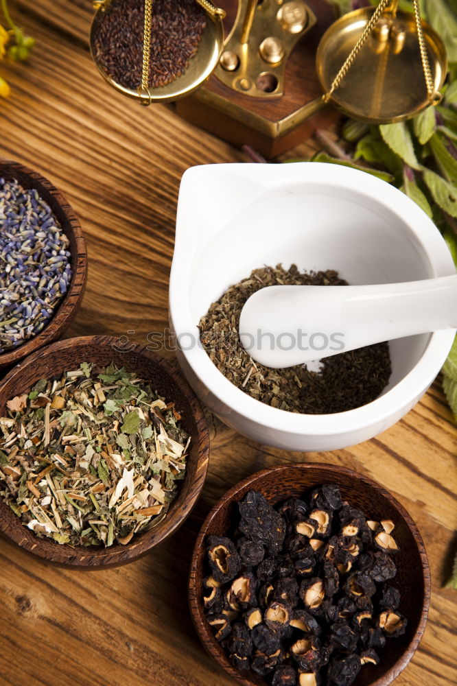 Similar – Image, Stock Photo medicinal herbs and plants