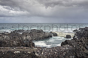 Similar – Image, Stock Photo sky ocean isimagaliso reserve nature and rocks