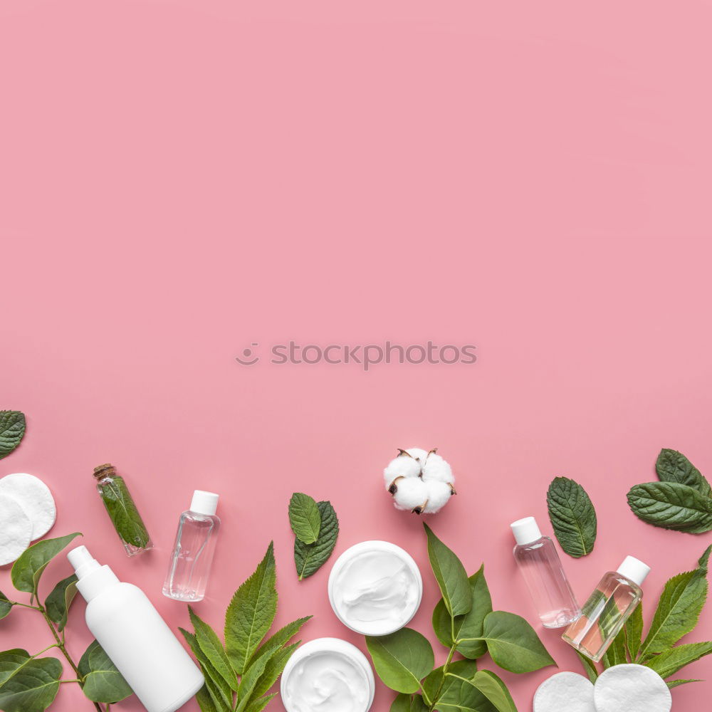 Similar – Cosmetics and Skin Care Background