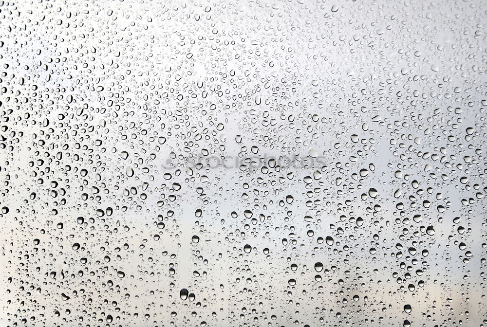 Similar – Image, Stock Photo DRIP DROP | drop water reflection rain rain pattern pattern