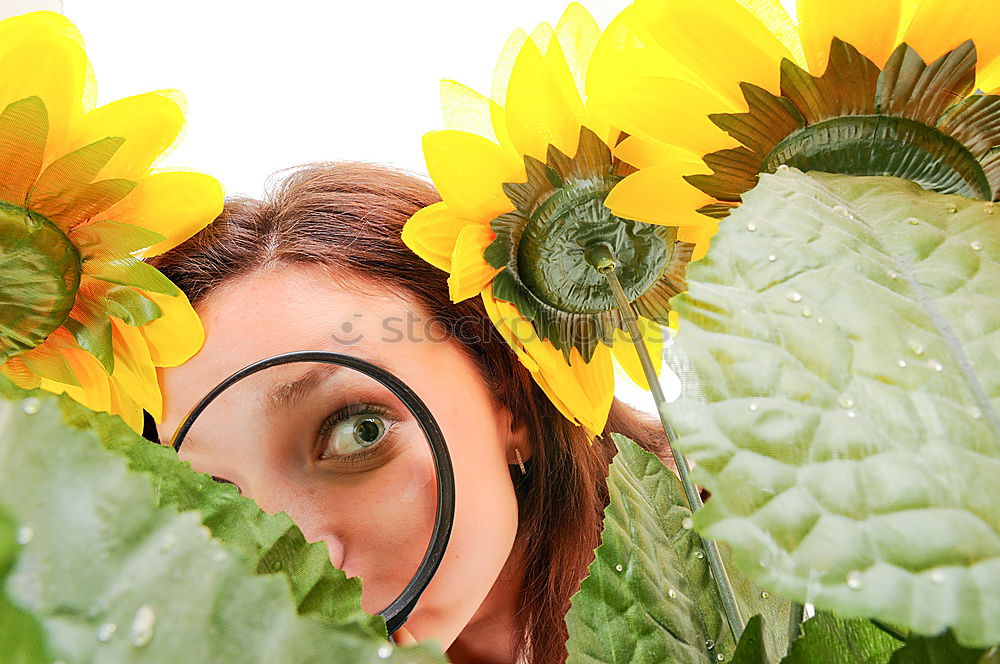 Similar – Image, Stock Photo #A# Spring yellow I Art