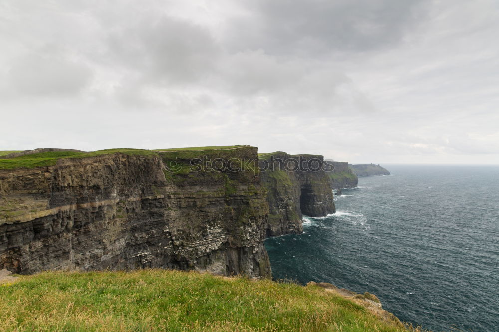 Similar – Cliffs of Moher Ocean