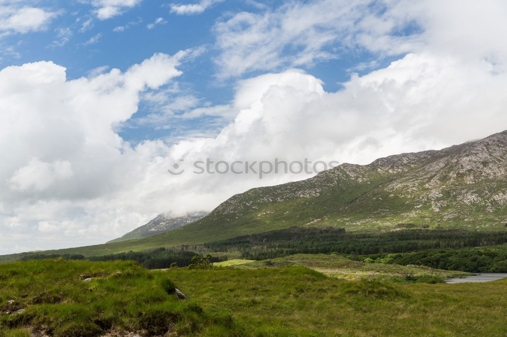 Similar – highland walk Landscape