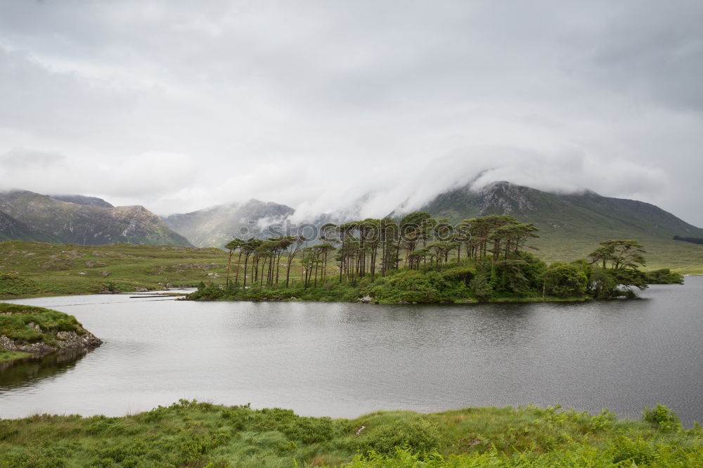 Similar – scottish landscape with distant hills